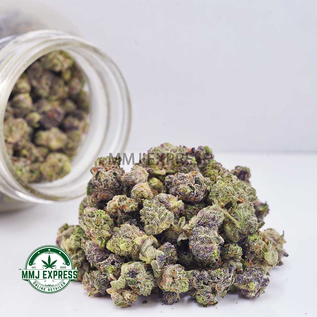 Buy Cannabis Purple Death Star AAAA (Popcorn Nugs) MMJ Express Online Shop