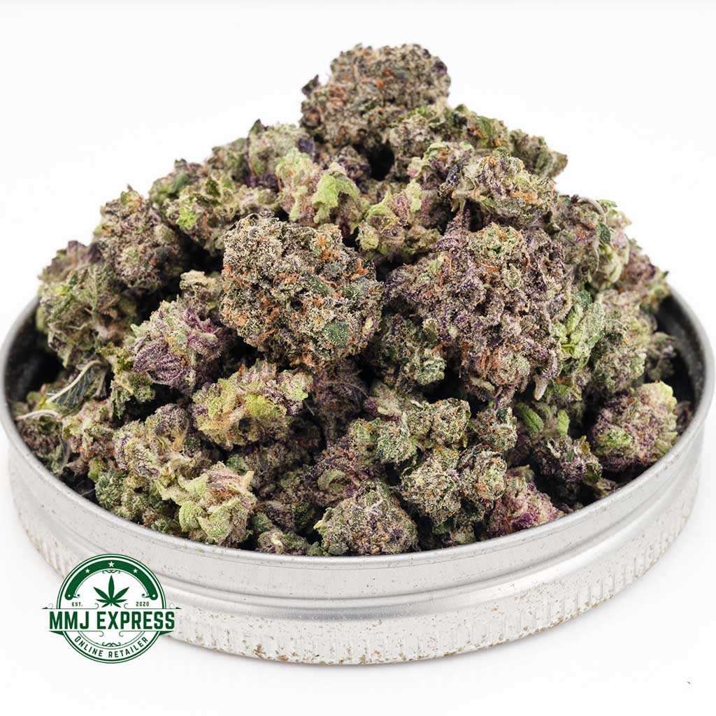 Buy Cannabis Purple Wreck AAA (Popcorn Nugs) MMJ Express Online Shop