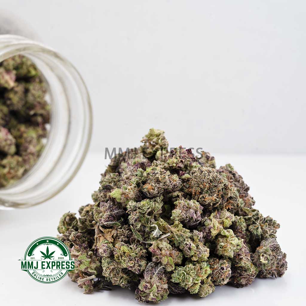 Buy Cannabis Purple Wreck AAA (Popcorn Nugs) MMJ Express Online Shop
