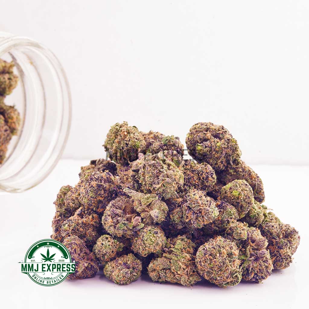 Buy Cannabis Purple Widow AAAA (Popcorn Nugs)  at MMJ Express Online Shop