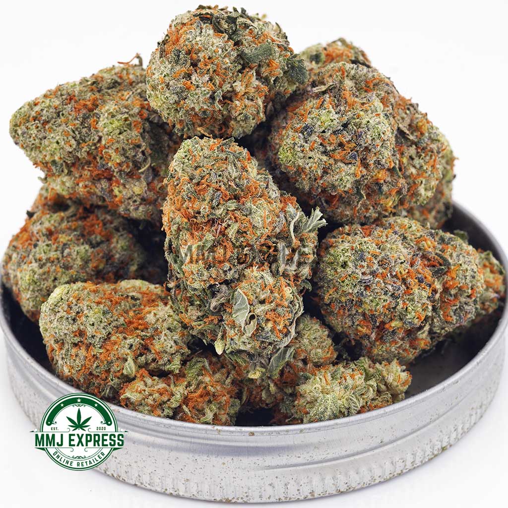 Buy Cannabis Orange Cookies AAA at MMJ Express Online Shop