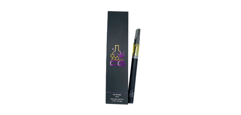 On the hunt for a quick and easy way to get your Do Si Do strain fix? Nothing beats the CG Extracts Premium Concentrates Disposable Pen Do Si DO 1ML (INDICA). 
