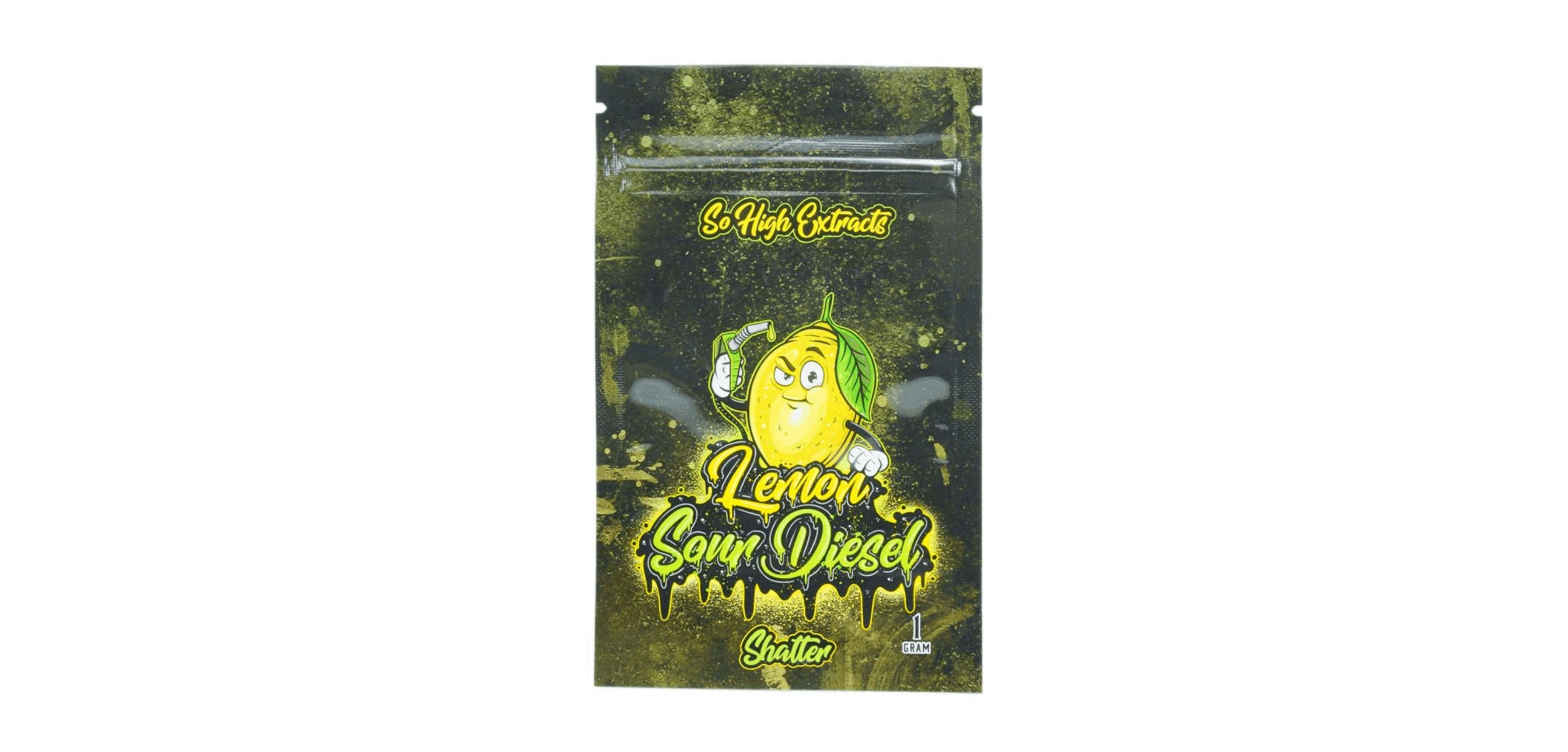 If you’re wondering what strain to choose when buying lemon shatter online, you should try this Lemon Sour Diesel shatter from So High Extracts.