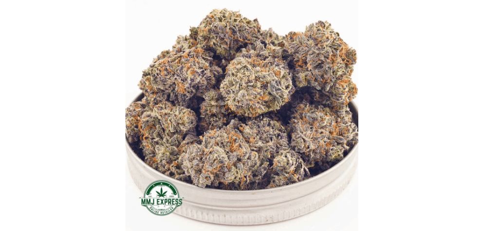 The Purple Trainwreck AAAA is a fantastic option for stoners seeking an energizing and uplifting high. 