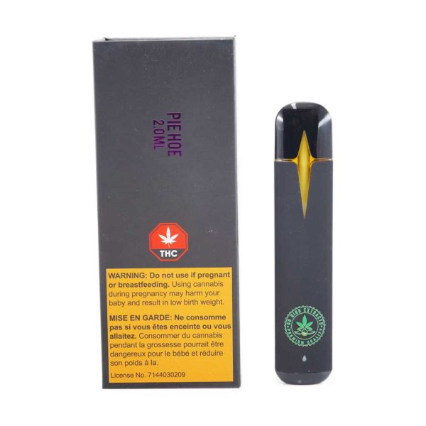 Buy So High Extracts 2G Disposable Pen - Pie Hole (INDICA) at MMJ Express Online Shop