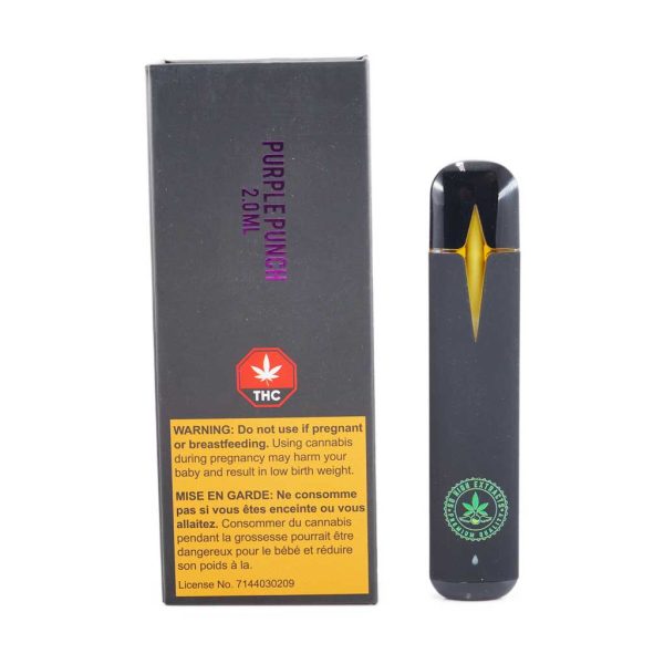 Buy So High Extracts 2G Disposable Pen - Purple Punch (INDICA) at MMJ Express Online Shop