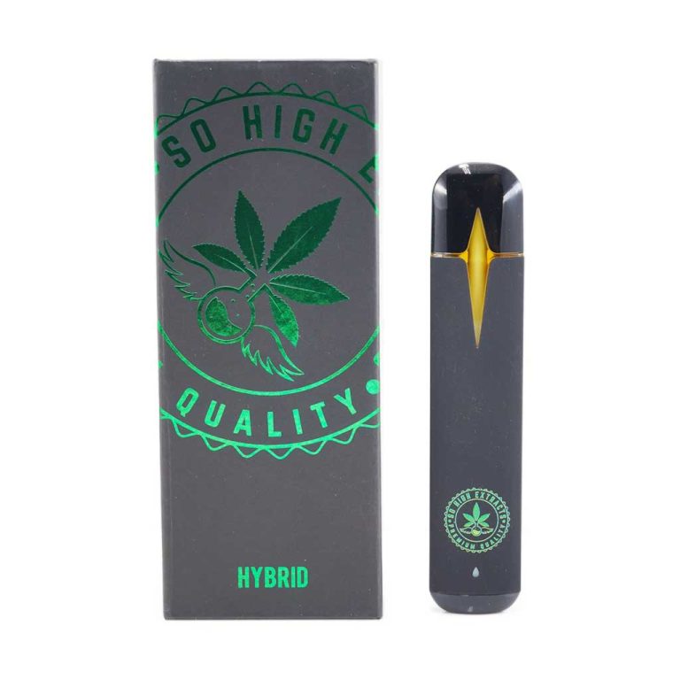 Buy So High Extracts 2G Disposable Pen - Grapefruit Romulan (HYBRID ...