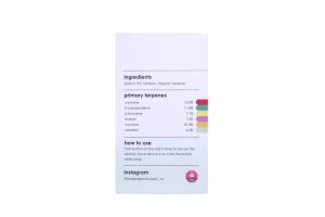 Buy Straight Goods - Blueberry Cookies 3G Disposable Pen (Hybrid) at MMJ Express Online Shop