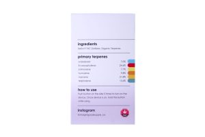 Buy Straight Goods - Blue Lavender 3G Disposable Pen (Indica) at MMJ Express Online Shop