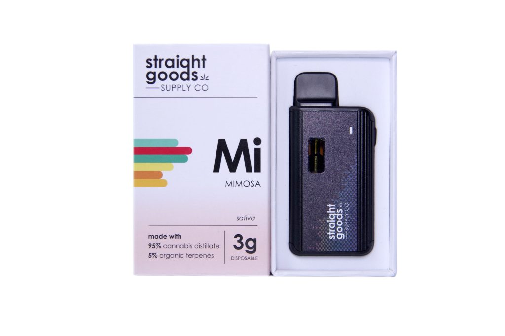 Buy Straight Goods - Mimosa 3G Disposable Pen (Sativa) at MMJ Express Online Shop