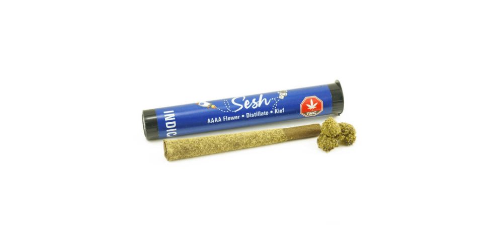 If you're looking for a high-quality pre roll that can help alleviate symptoms of anxiety, stress, and chronic pain, then look no further than Sesh Blunts - INDICA. 