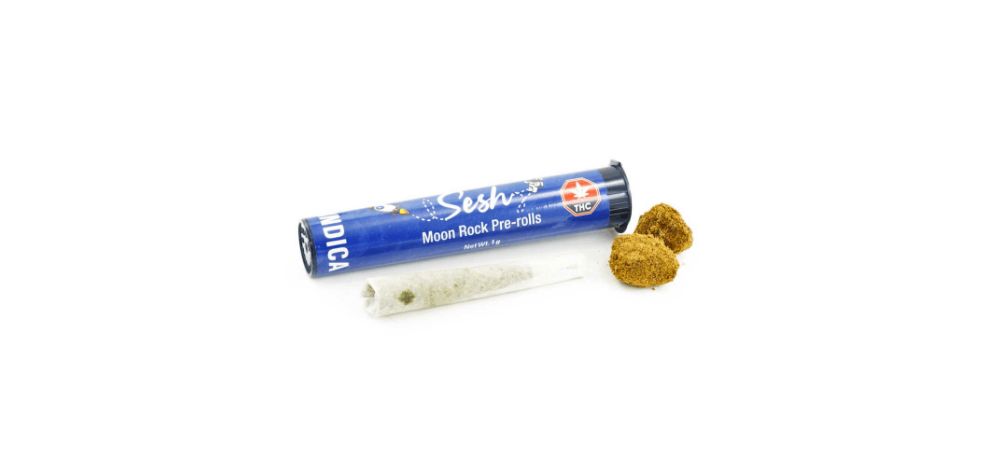 For expert stoners who are looking for an intergalactic, mind-blowing smoking session, the Sesh Moon Rock Joints - INDICA are the best pre rolls in Canada. 