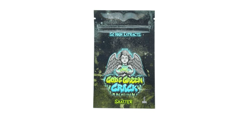 Looking for something even more potent? So High Extracts God's Green Crack Premium Shatter might just be what you want.