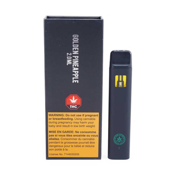Buy So High Extracts 2G Disposable Pen CBD - Golden Pineapple (CBD) at MMJ Express Online Shop
