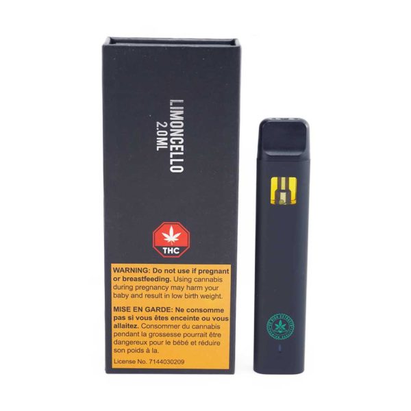 Buy So High Extracts 2G Disposable Pen CBD - Limoncello (CBD) at MMJ Express Online Shop