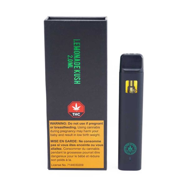 Buy So High Extracts 2G Disposable Pen - Lemonade Kush (HYBRID) at MMJ Express Online Shop