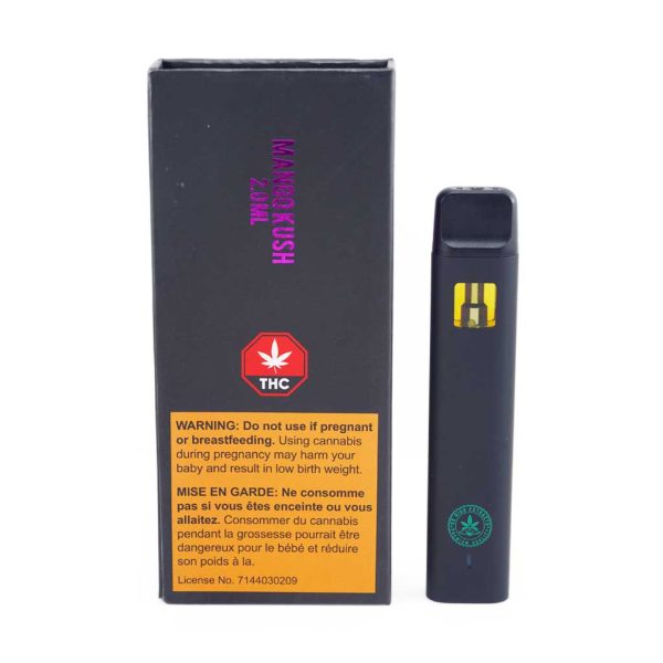 Buy So High Extracts 2G Disposable Pen - Mango Kush (INDICA) at MMJ Express Online Shop