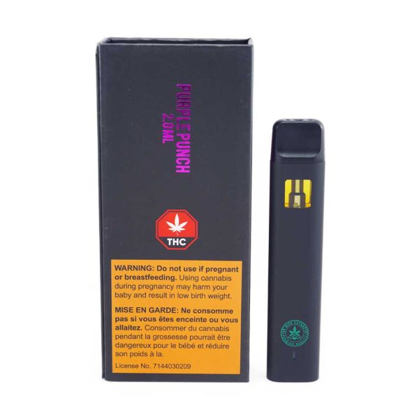 Buy So High Extracts 2G Disposable Pen - Purple Punch (INDICA) at MMJ Express Online Shop