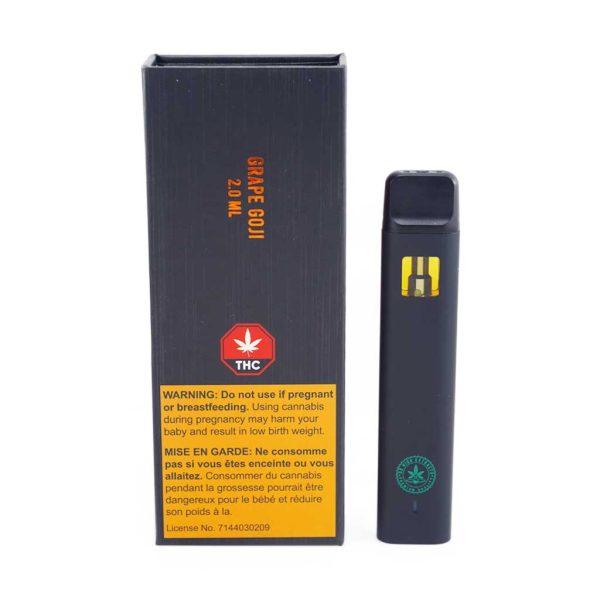 Buy So High Extracts 2G Disposable Pen - Grape Goji (SATIVA) at MMJ Express Online Shop