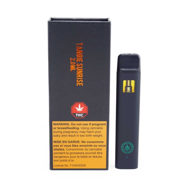 Buy So High Extracts 2G Disposable Pen - Tangie Sunrise (SATIVA) at MMJ Express Online Shop
