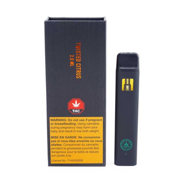 Buy So High Extracts 2G Disposable Pen - Twisted Citrus (HYBRID) at MMJ Express Online Shop