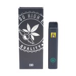 Buy So High Extracts 2G Disposable Pen CBD - Golden Pineapple (CBD) at MMJ Express Online Shop