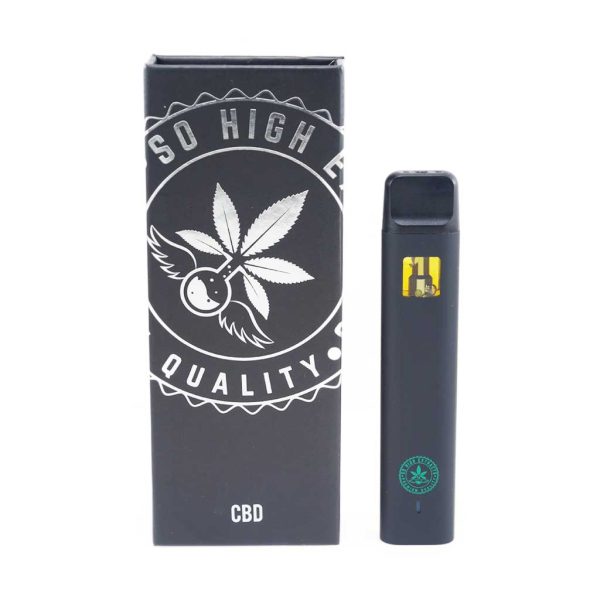 Buy So High Extracts 2G Disposable Pen CBD - Golden Pineapple (CBD) at MMJ Express Online Shop