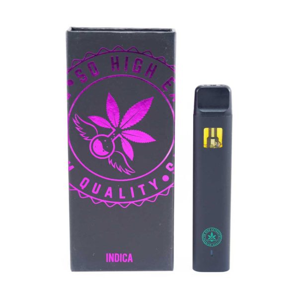 Buy So High Extracts 2G Disposable Pen - Pie Hole (INDICA) at MMJ Express Online Shop
