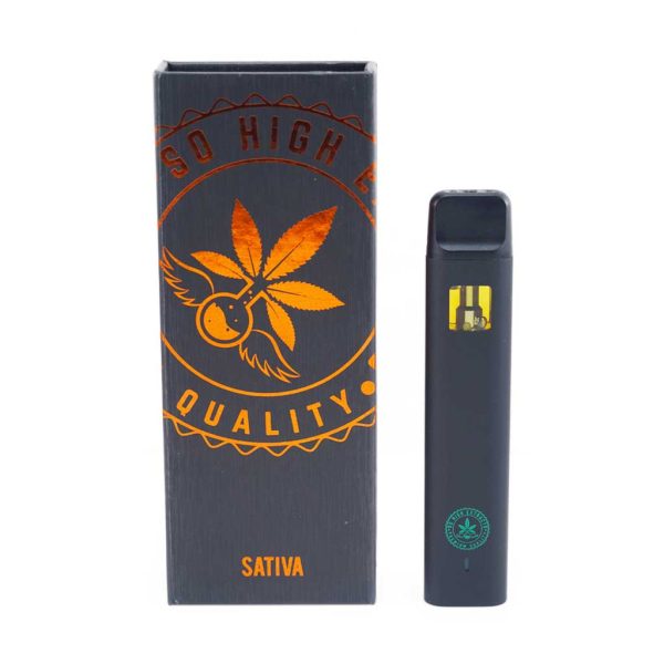 Buy So High Extracts 2G Disposable Pen - Grape Goji (SATIVA) at MMJ Express Online Shop