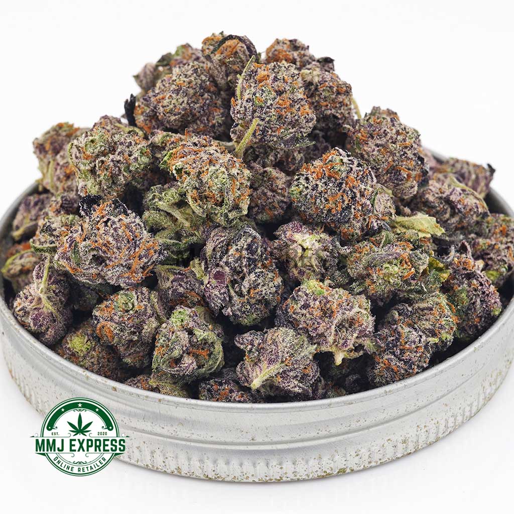 Buy Cannabis Purple Wreck AAAA (Popcorn Nugs) MMJ Express Online Shop