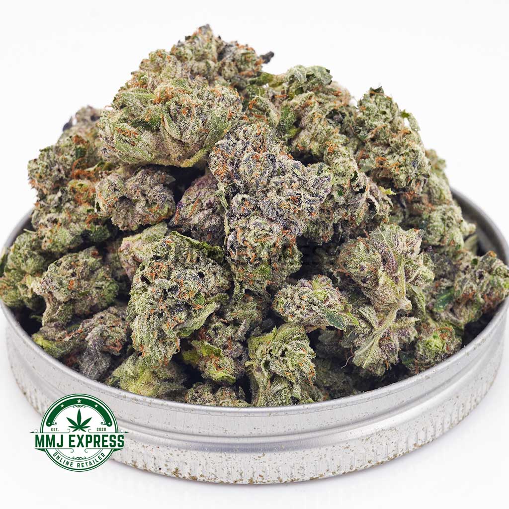 Buy Cannabis Blueberry OG AAAA (Popcorn Nugs) at MMJ Express Online Shop
