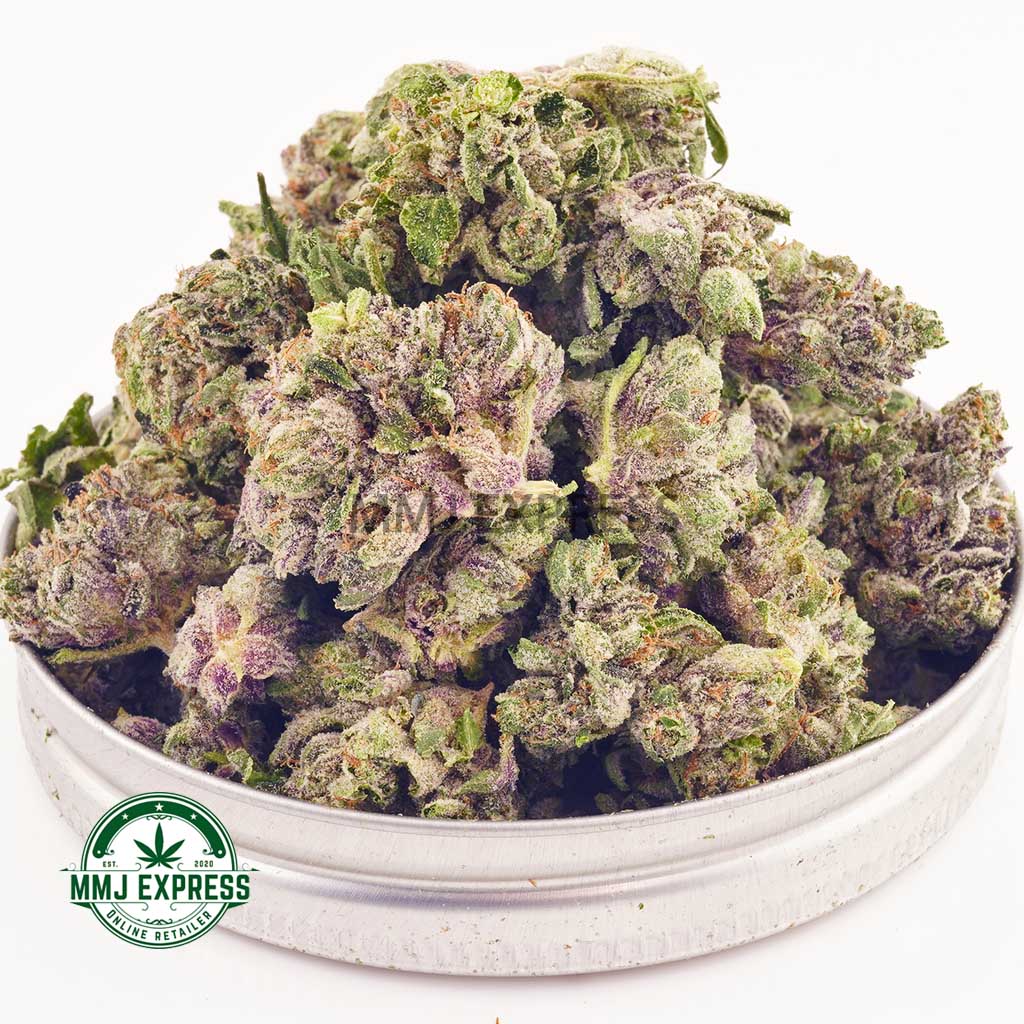 Buy Cannabis Purple Gas Mask AAAA (Popcorn Nugs) at MMJ Express Online Shop