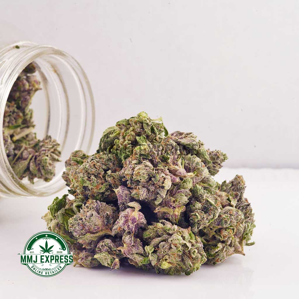 Buy Cannabis Purple Gas Mask AAAA (Popcorn Nugs) at MMJ Express Online Shop