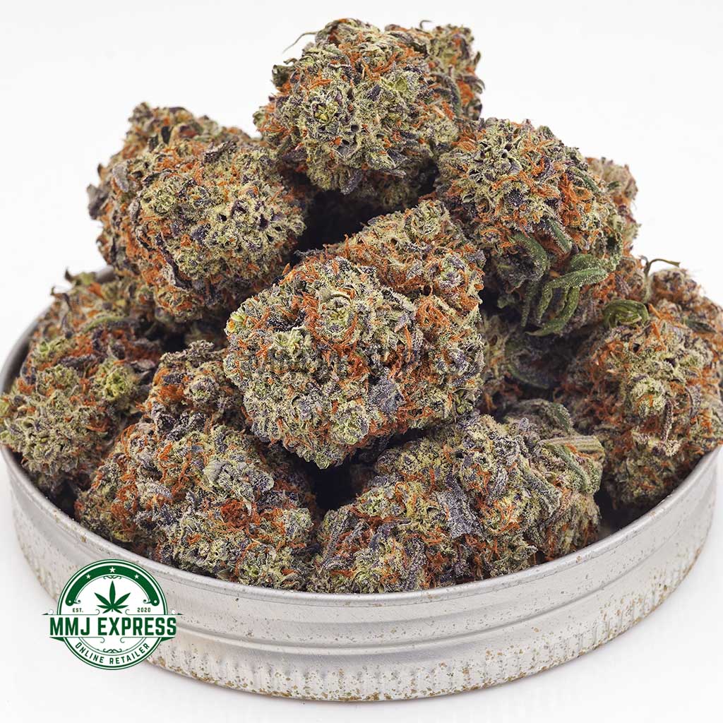 Buy Cannabis Platinum Blackberry AAAA at MMJ Express Online Shop