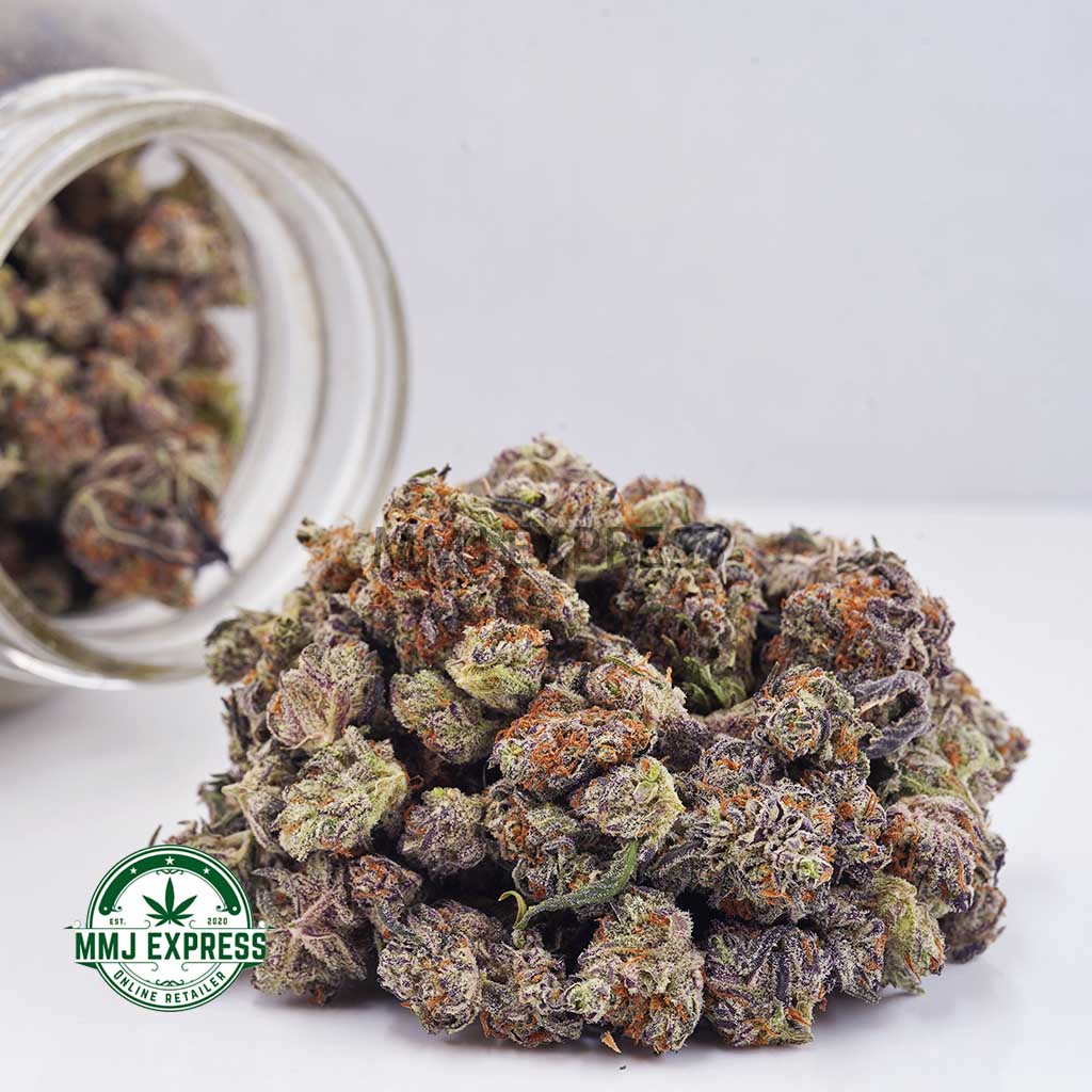 Buy Cannabis Grape Ape AAAA (Popcorn Nugs) MMJ Express Online Shop