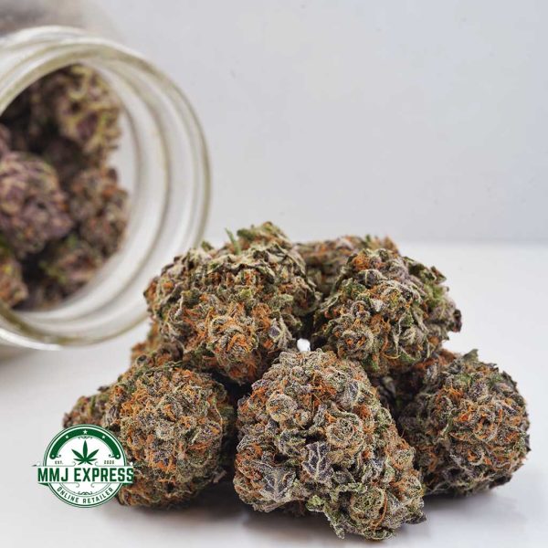 Buy Cannabis Purple Tropicana AAAA at MMJ Express Online Shop