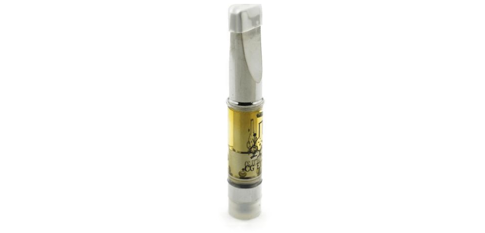 The CG Extracts Premium Concentrates 1mL Cart in Durban Poison is the perfect choice for cannabis users seeking the ultimate potency of this South African strain. 
