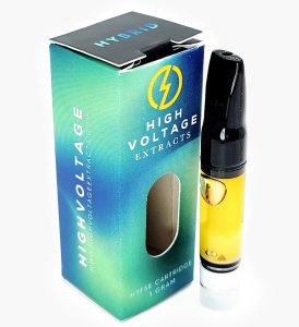 Buy High Voltage - HTFSE Cartridge Refill 1G at MMJ Express Online Shop