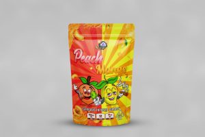 Buy Sky High Edibles – Peach Mango Gummy 600MG THC at MMJ Express Online Shop