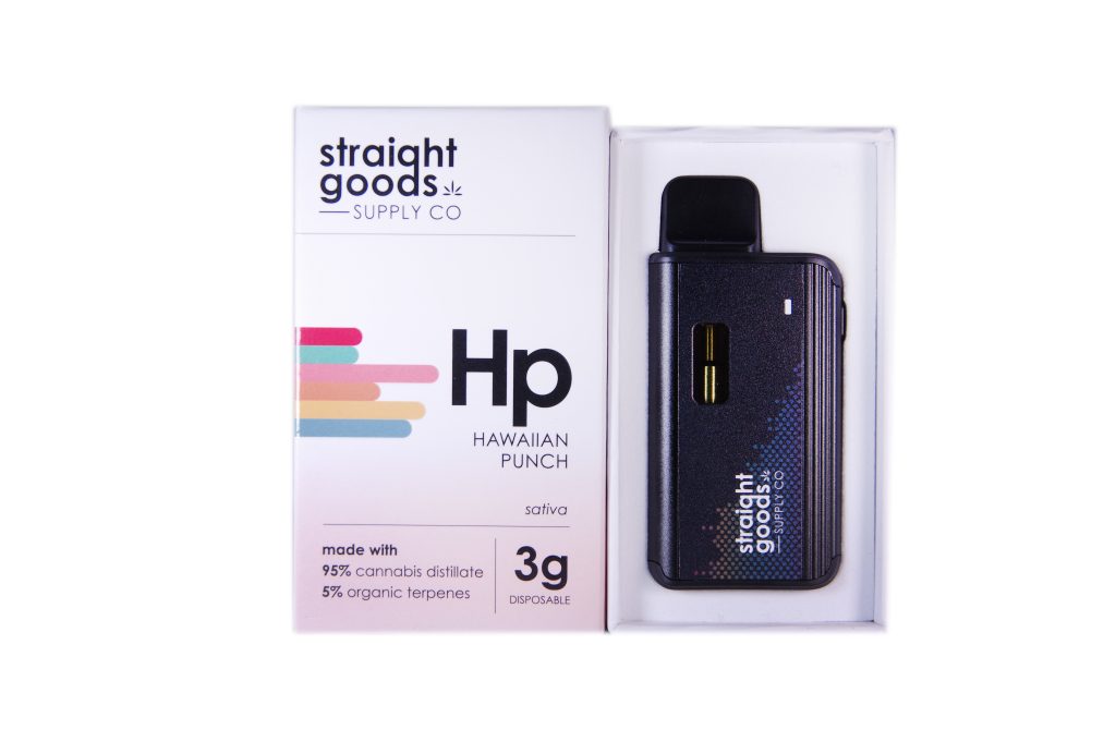 Buy Straight Goods - Hawaiian Punch 3G Disposable Pen (Sativa) at MMJ Express Online Shop