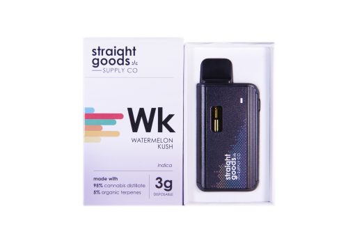 Buy Straight Goods - Watermelon Kush 3G Disposable Pen (Indica) at MMJ Express Online Shop