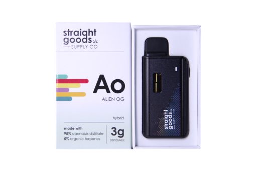 Buy Straight Goods - Alien OG 3G Disposable Pen (Hybrid) at MMJ Express Online Shop