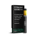 Buy Straight Goods - Green Crack Punch (Sativa) Disposable Pen 1GR at MMJ Express Online Shop