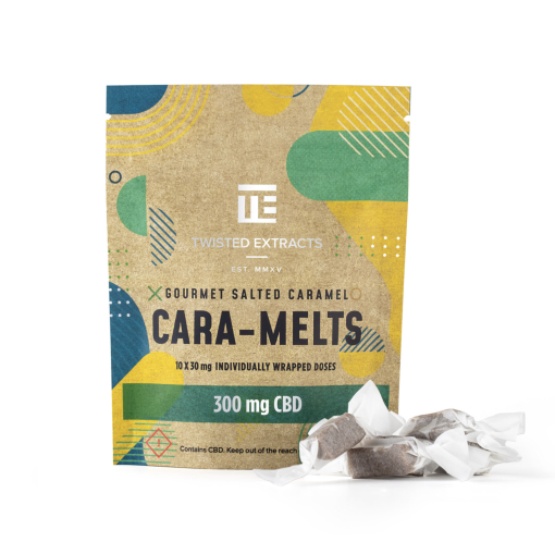 Buy Twisted Extracts - Salted Cara-Melts 300MG CBD at MMJ Express Online Shop