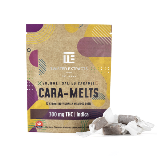 Buy Twisted Extracts - Salted Cara-Melts 300MG THC (INDICA) at MMJ Express Online Shop