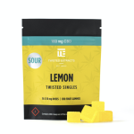 Buy Twisted Extracts - Twisted Singles Sour Lemon 160MG CBD at MMJ Express Online Shop
