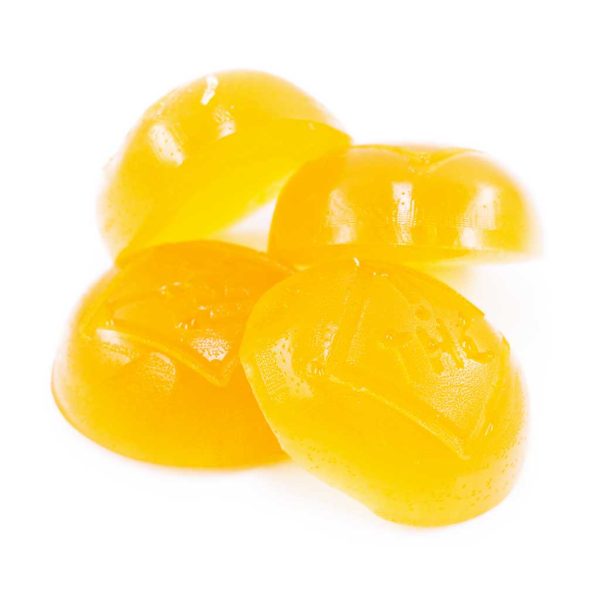 Buy Sky High Edibles – Peach Mango Gummy 600MG THC at MMJ Express Online Shop