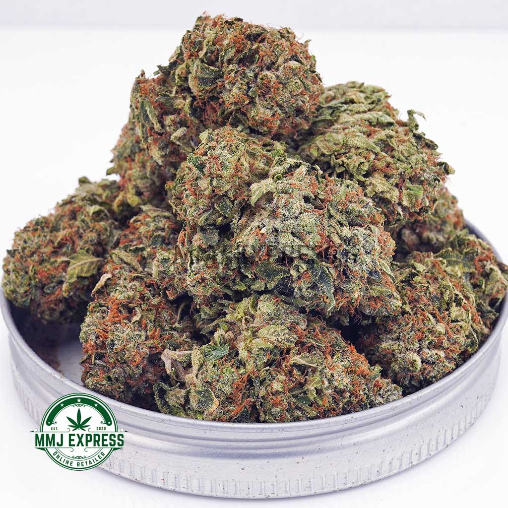 Buy Cannabis God’s Green Crack AAA at MMJ Express Online Shop