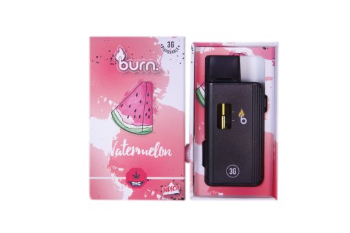 Buy Burn Extracts – Watermelon 3ML Mega Sized Disposable Pen (Indica) at MMJ Express Online Shop