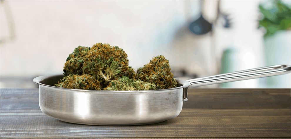 In the early days of cooking with cannabis, people didn't pay much attention to how the weed compounds affected the flavours and aromas of the dishes. 